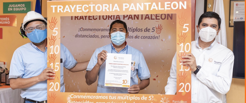 Trayectoria Pantaleon